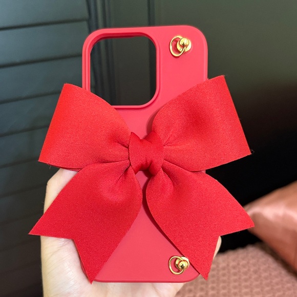 Heyday Red Bow Phone Case - Picture 5 of 5